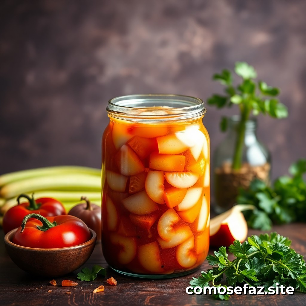A Arte de Fermentar: Como Fazer um Chucrute Caseiro Saudável