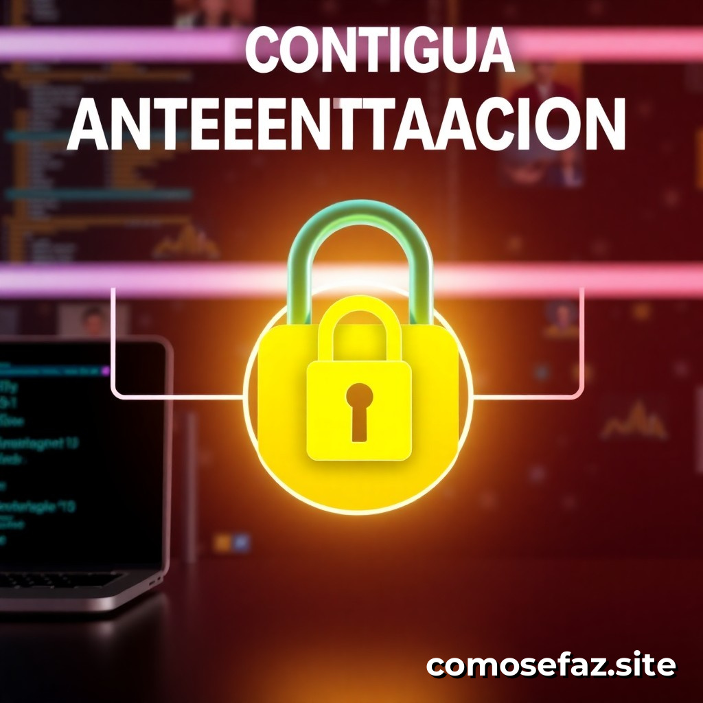 Cómo configurar un sistema de autenticación de dos factores para proteger mis cuentas en línea