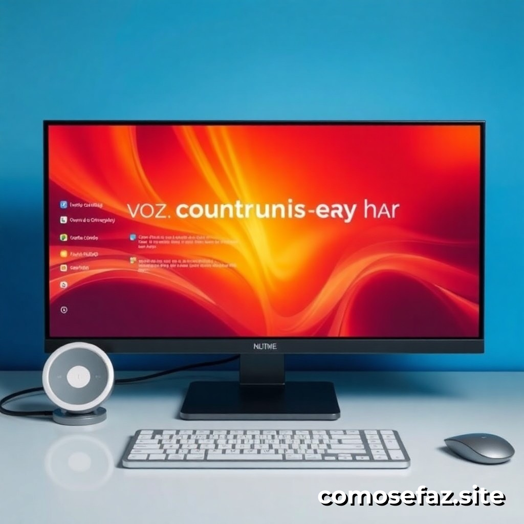 Cómo configurar un sistema de reconocimiento de voz para controlar tu computador