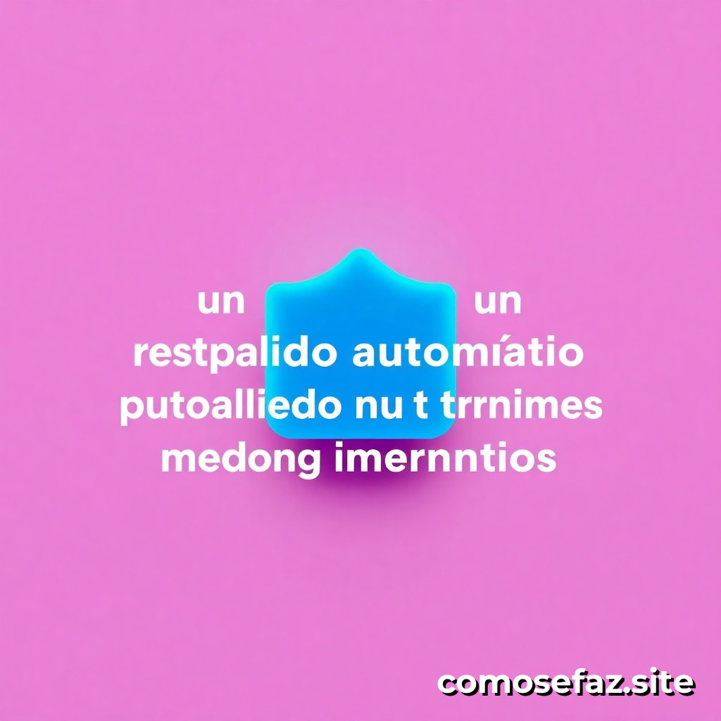 Cómo configurar un sistema de respaldo automático para proteger mis archivos importantes