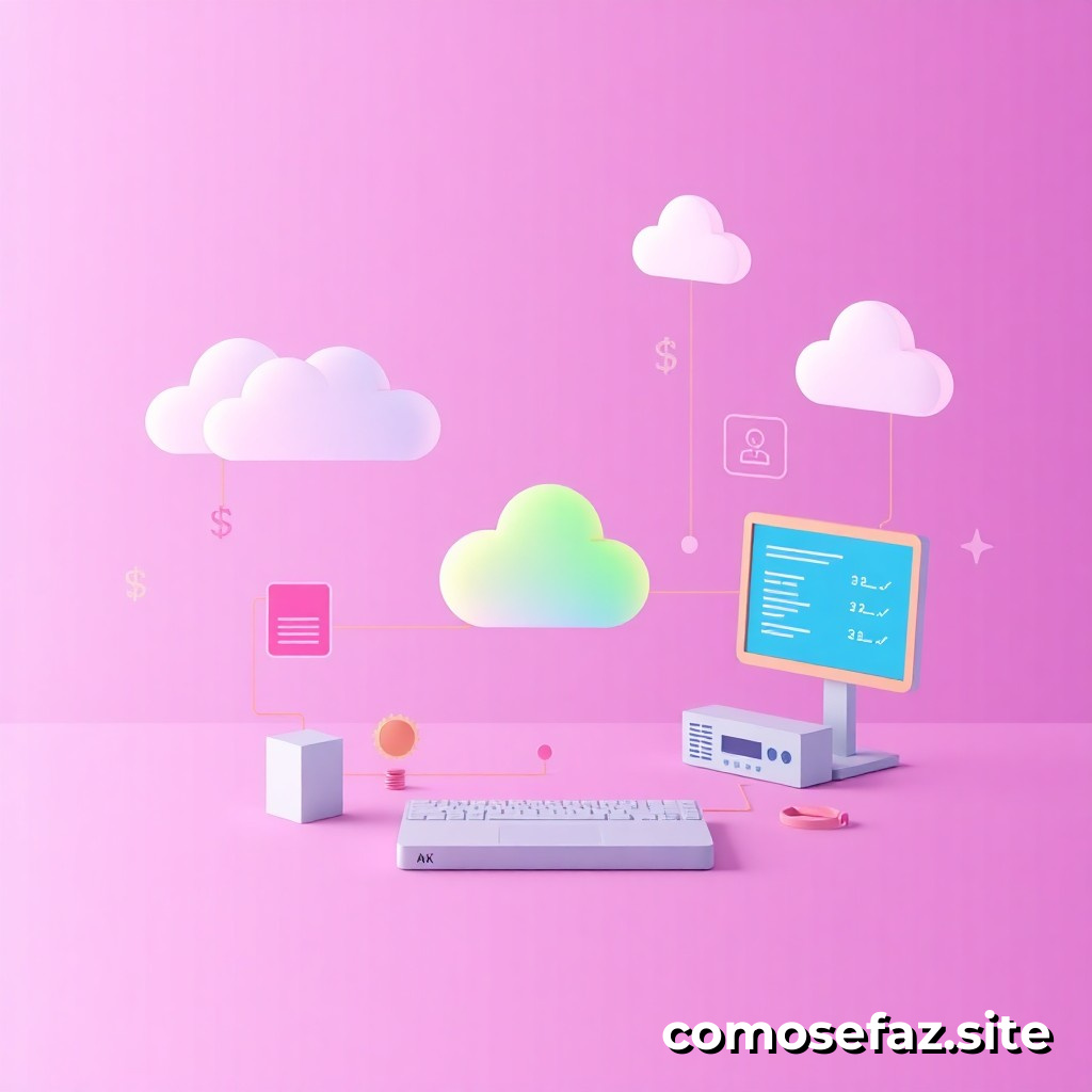 Cómo configurar un sistema de respaldo de datos en la nube para pequeñas empresas