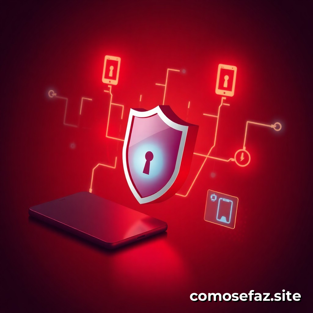 Cómo configurar un sistema de seguridad cibernética para proteger mis dispositivos móviles