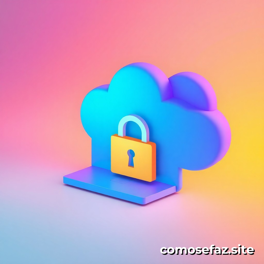 Cómo configurar un sistema de seguridad en la nube para proteger tus archivos y documentos