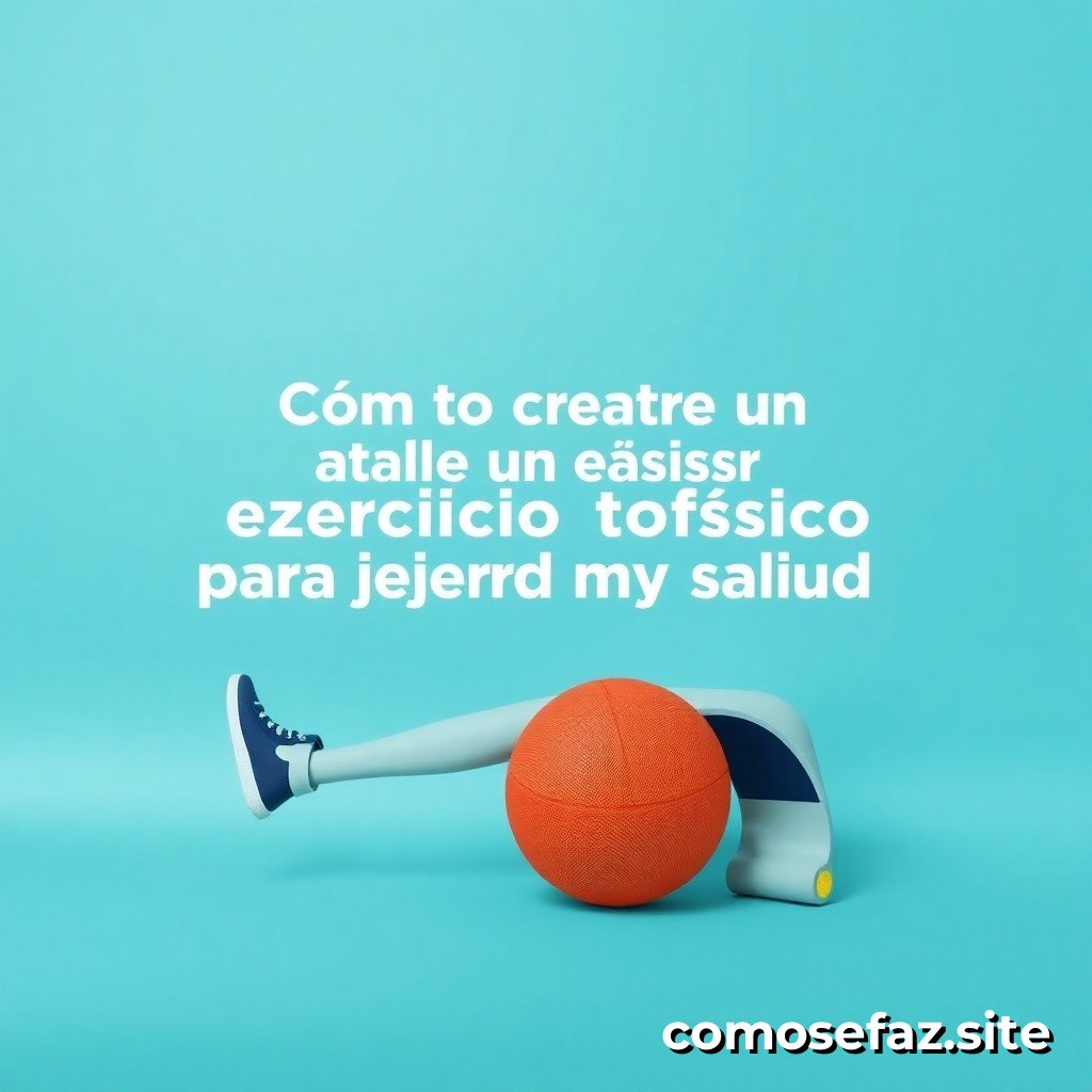 Cómo crear un plan de ejercicio físico para mejorar mi salud mental