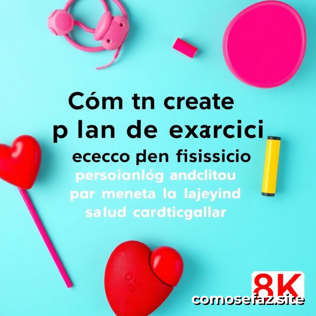 Cómo crear un plan de ejercicio físico personalizado para mejorar la salud cardiovascular