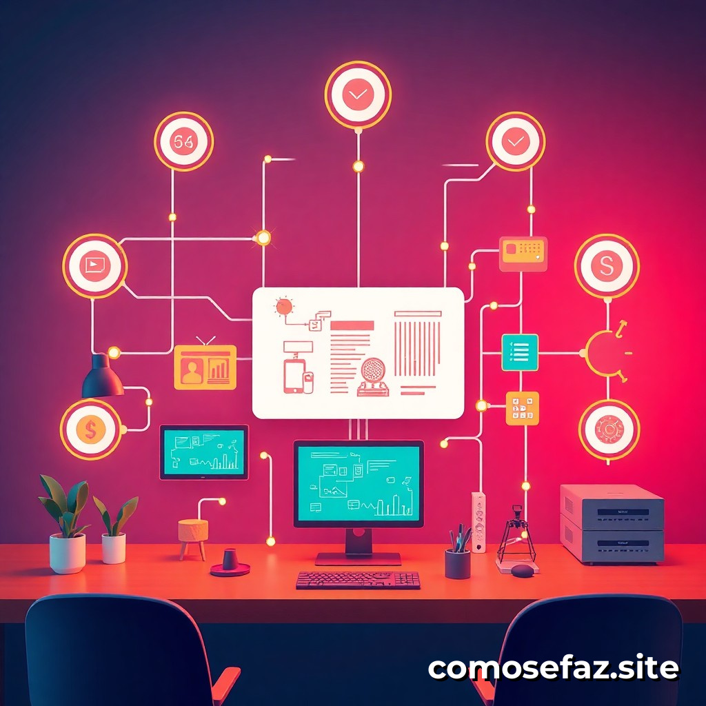 Cómo crear un sistema de automatización para tareas cotidianas