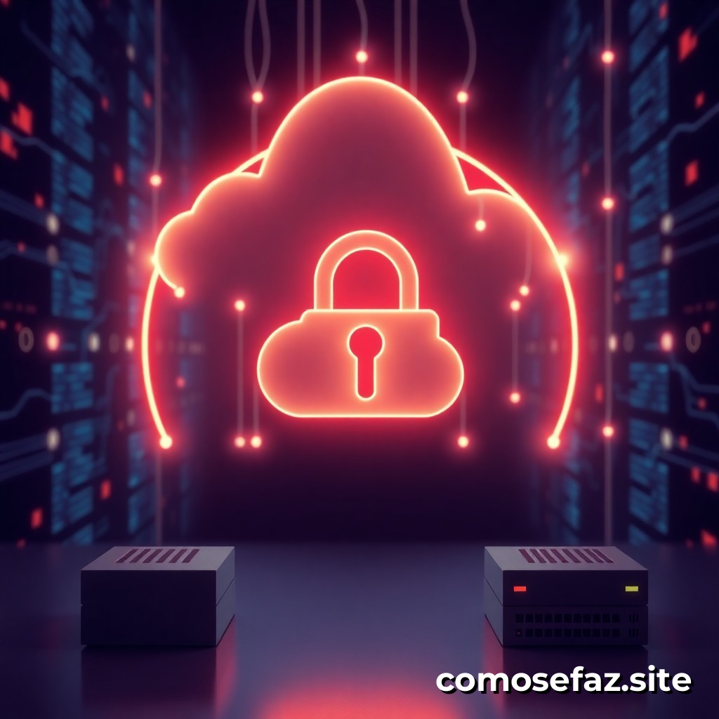 Cómo crear un sistema de respaldo de datos en la nube para proteger tus archivos importantes