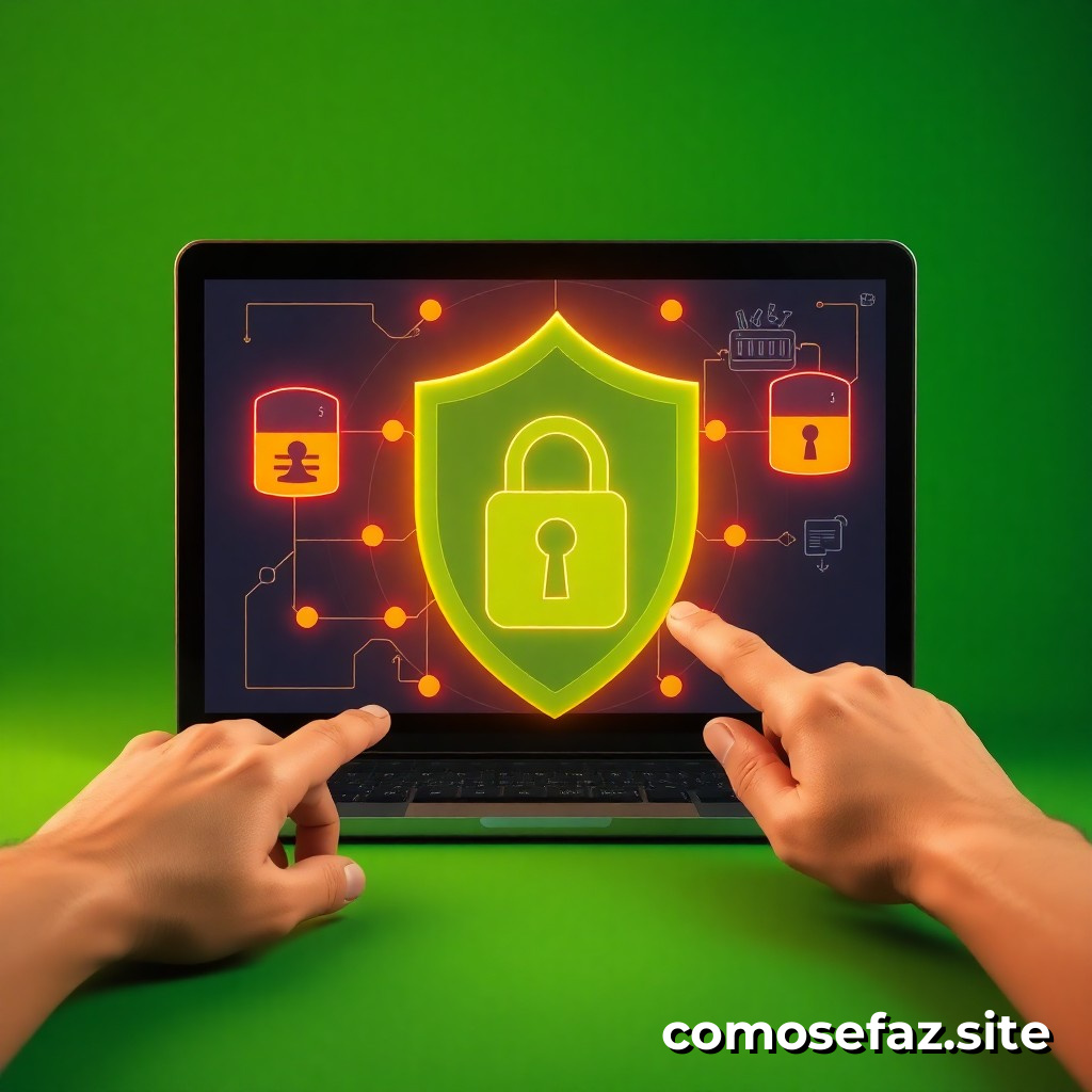 Cómo crear un sistema de seguridad para proteger mis dispositivos y datos personales