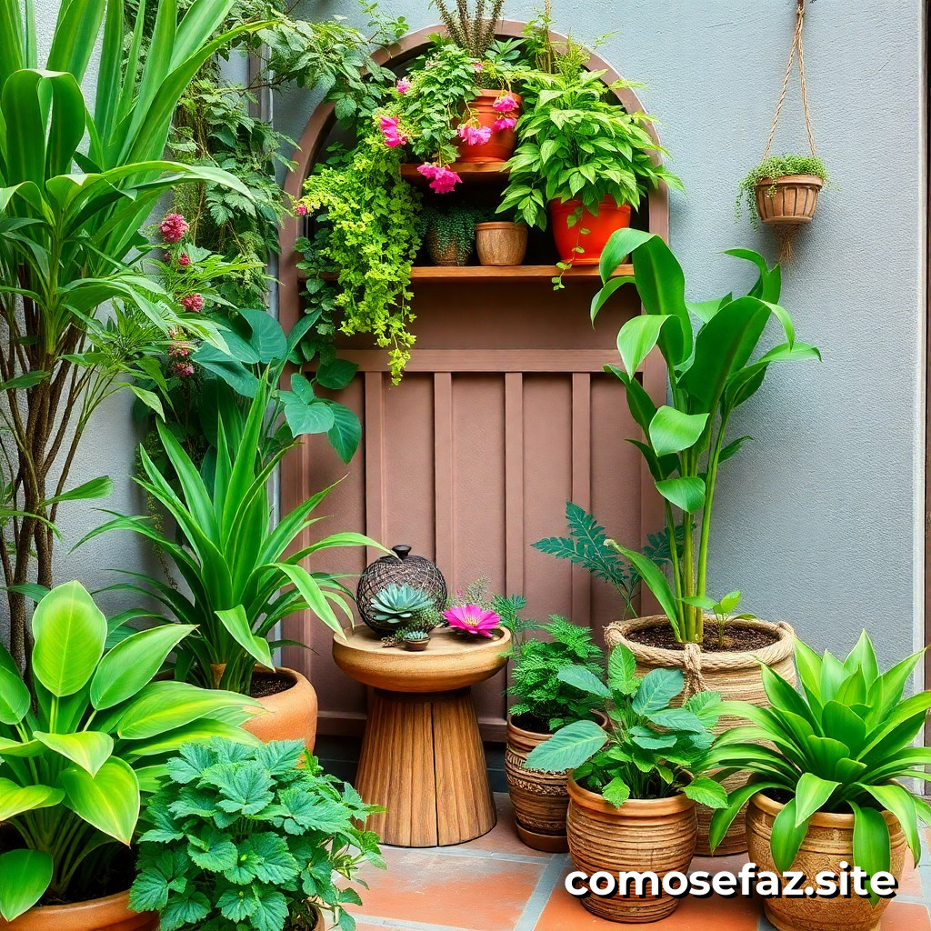 Cómo crear un terrario con plantas ornamentales y reciclar materiales para decorar tu hogar
