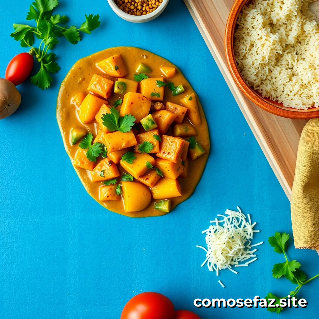 Cómo hacer un curry de verduras casero con especias naturales