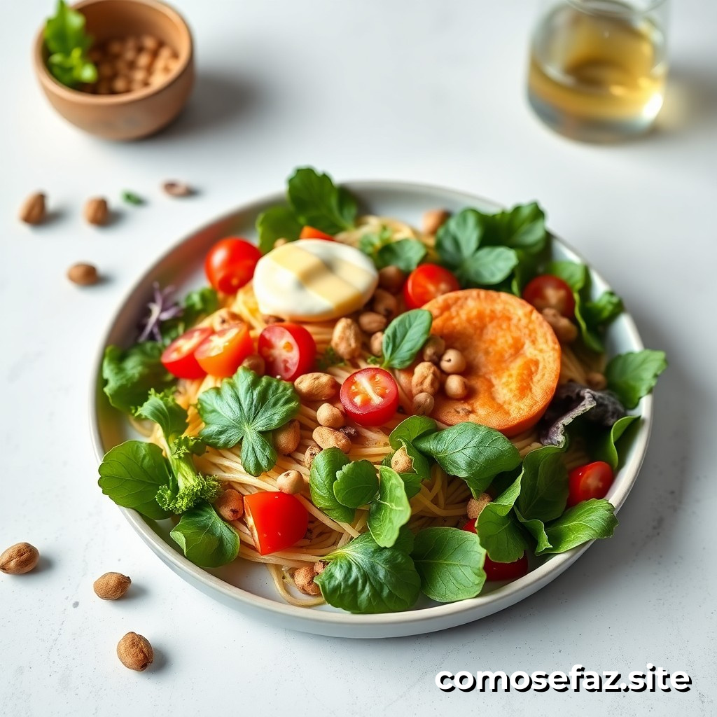 Cómo hacer un delicioso plato de comida vegana con ingredientes económicos y sostenibles