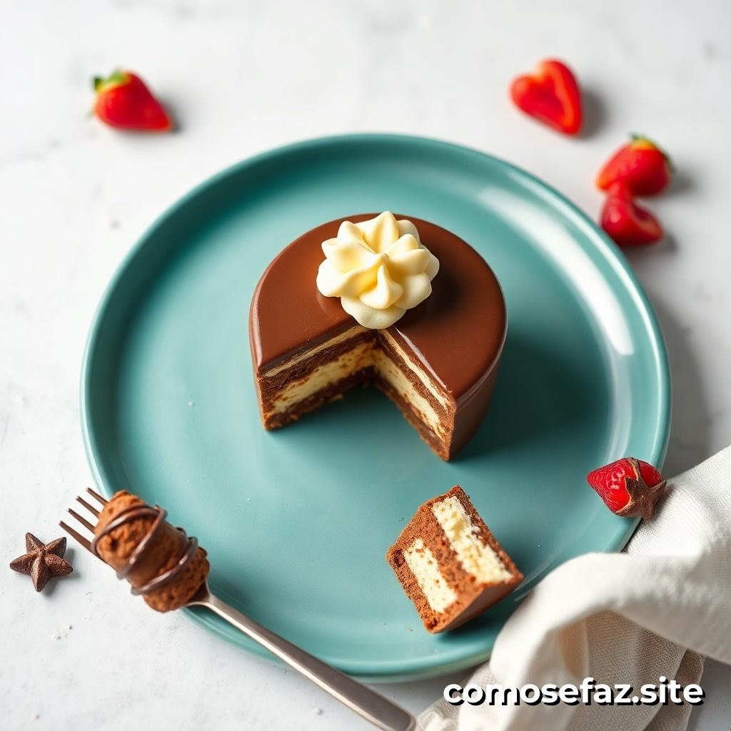 Cómo hacer un pastel de chocolate sin gluten ni lácteos para personas con restricciones alimentarias