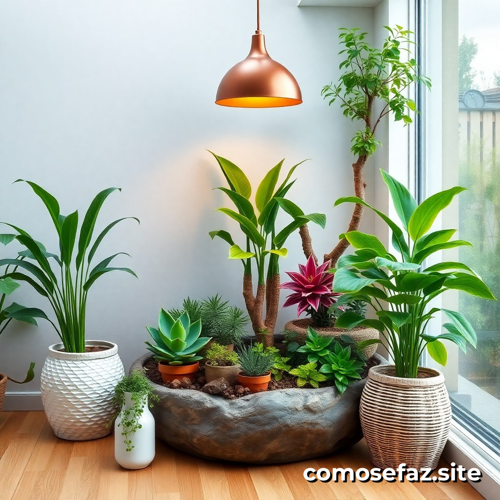 Cómo hacer un terrario en casa para purificar el aire y decorar tu espacio