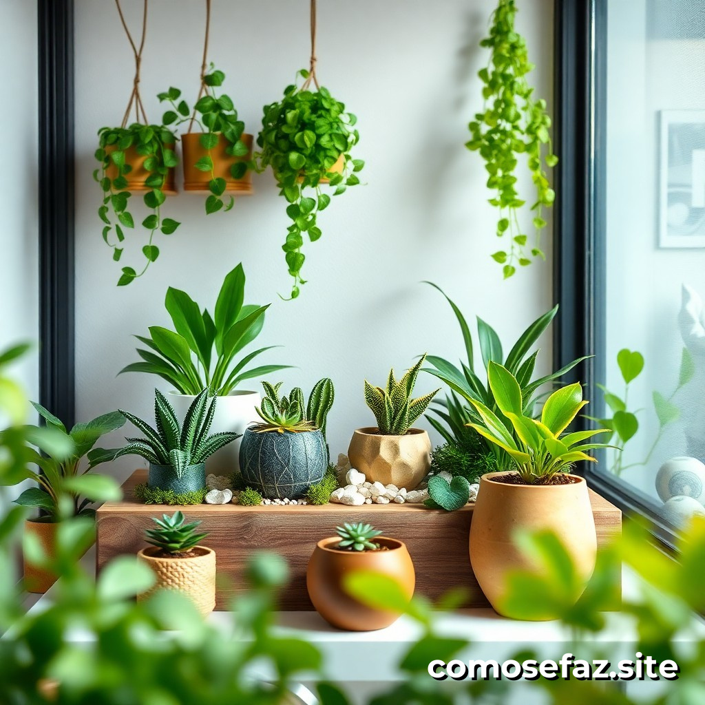Cómo hacer un terrario miniatura con plantas y decoraciones para purificar el aire y mejorar la estética de mi habitación