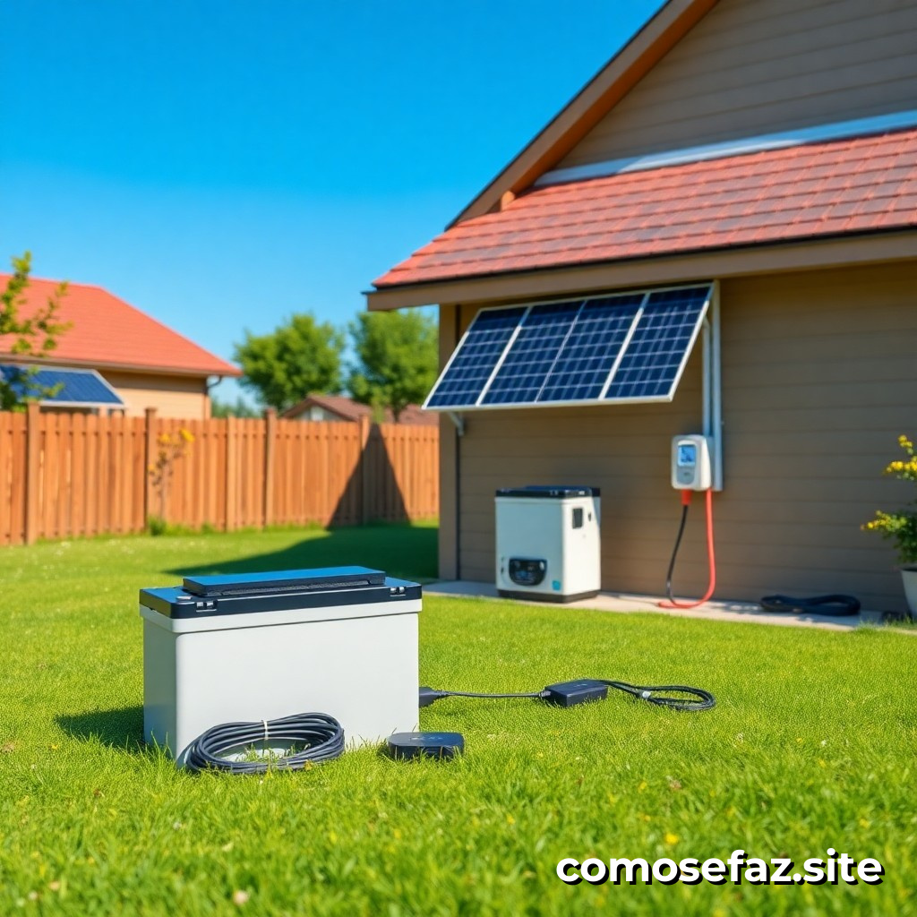 Cómo instalar un sistema de carga de baterías solares para dispositivos electrónicos