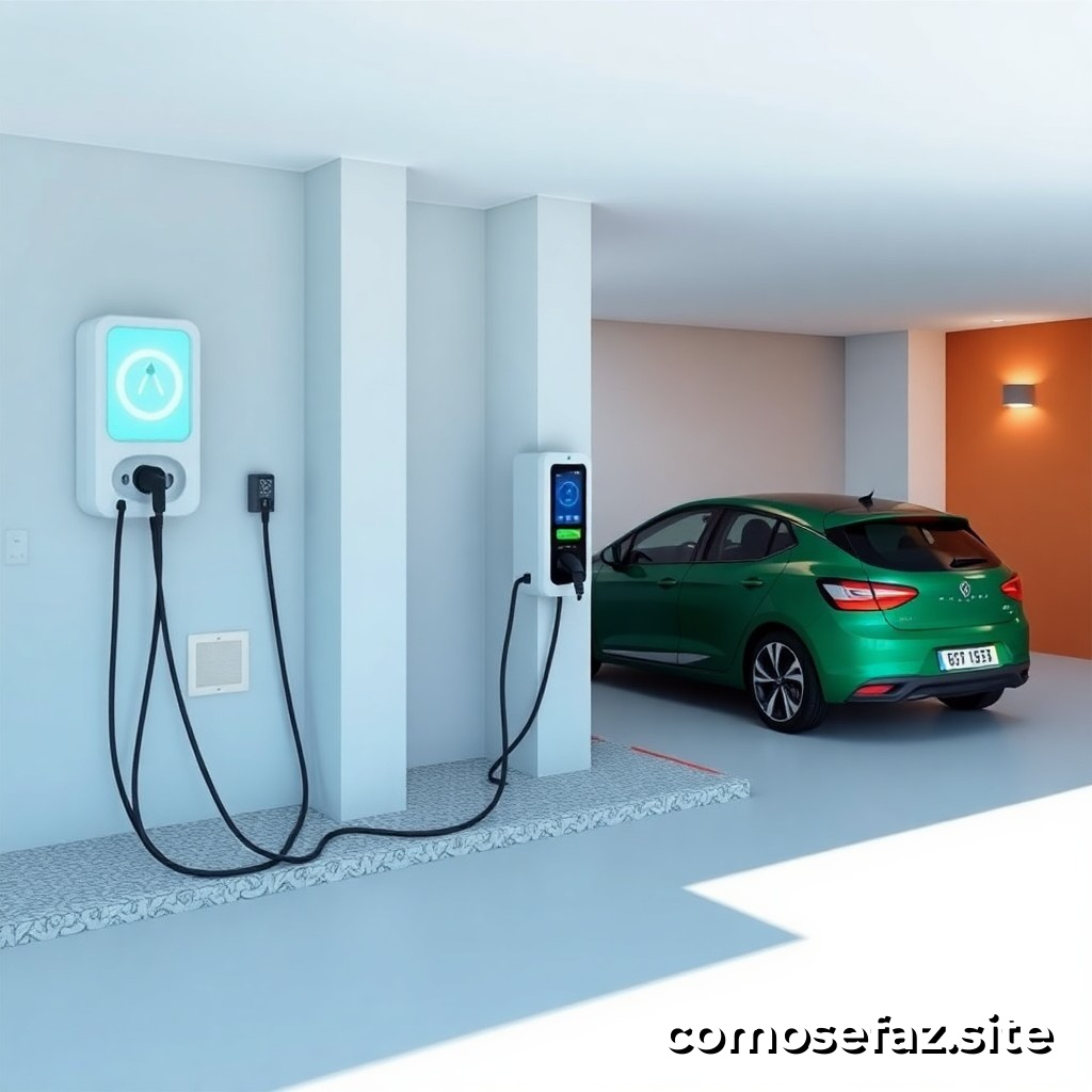 Cómo instalar un sistema de carga para vehículos eléctricos en tu hogar