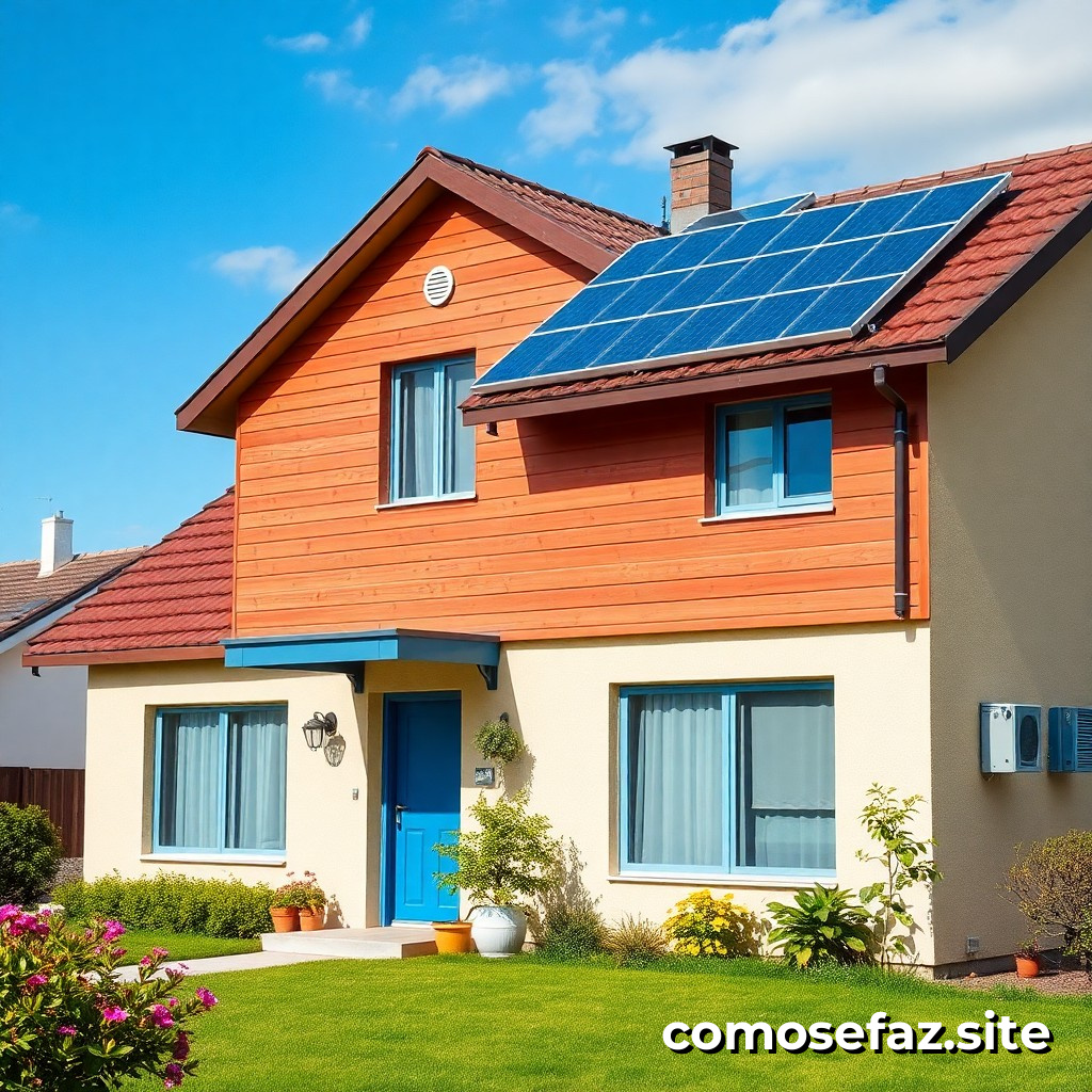 Cómo instalar un sistema de energía solar en tu hogar de manera segura y eficiente