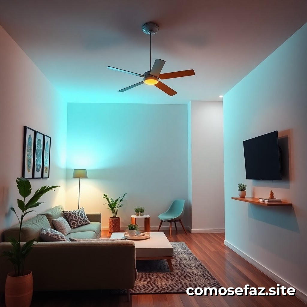 Cómo instalar un sistema de iluminação LED eficiente en tu hogar con un presupuesto limitado
