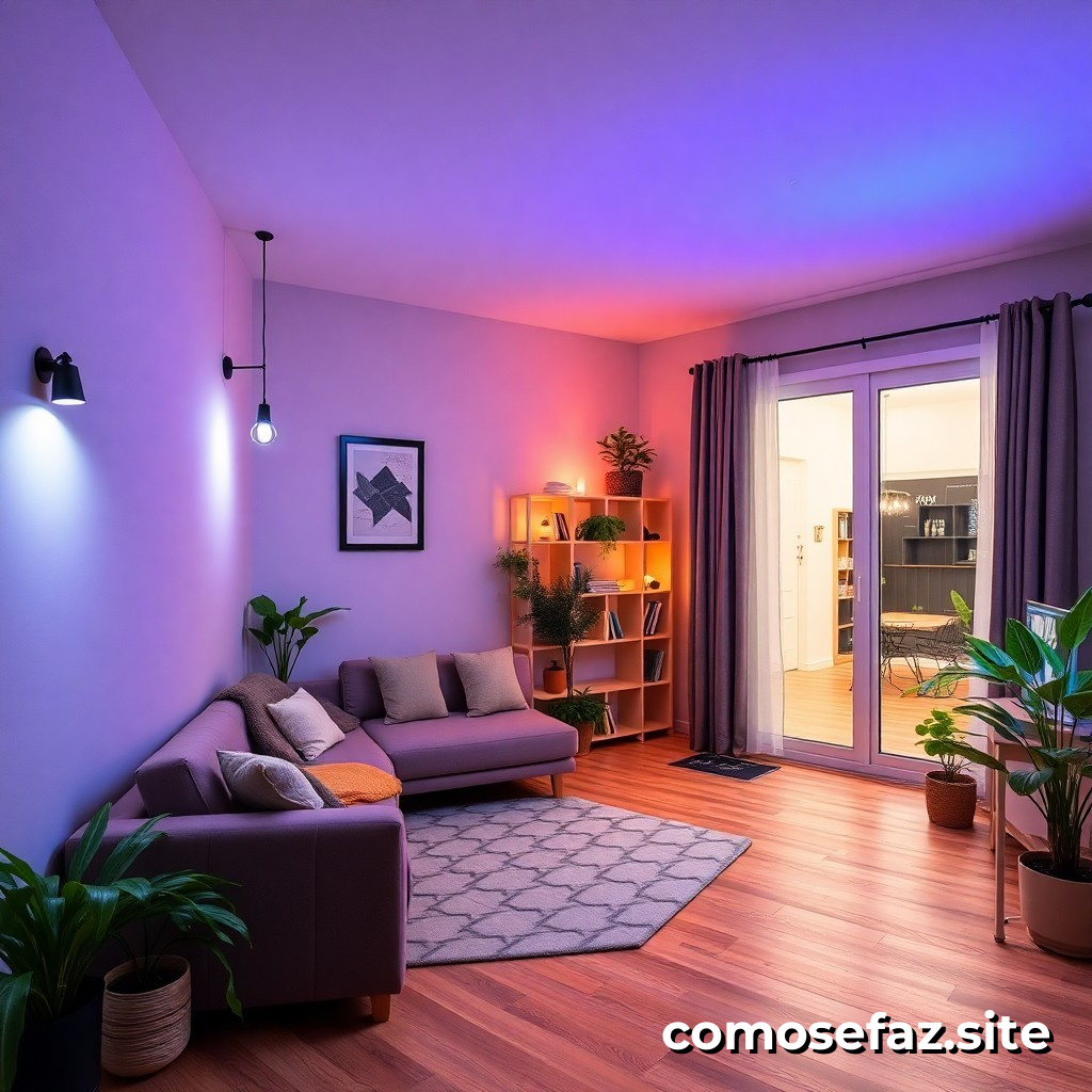 Cómo instalar un sistema de iluminación eficiente con luces LED en mi hogar