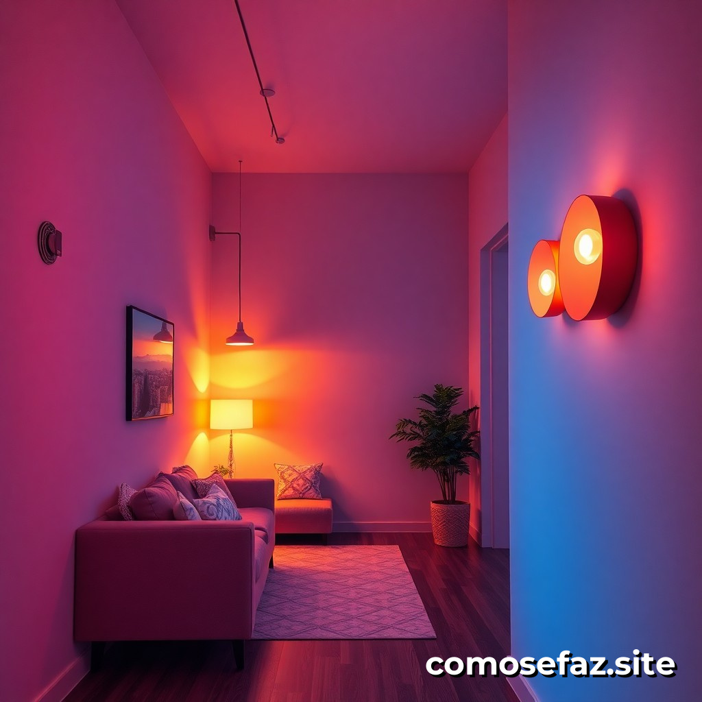 Cómo instalar un sistema de iluminación inteligente con control remoto
