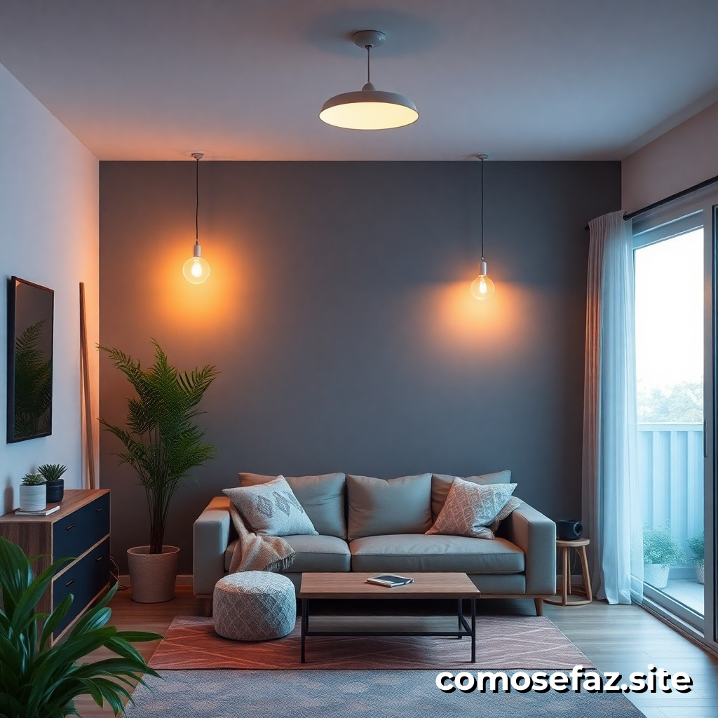 Cómo instalar un sistema de iluminación inteligente con tecnología Wi-Fi en tu hogar