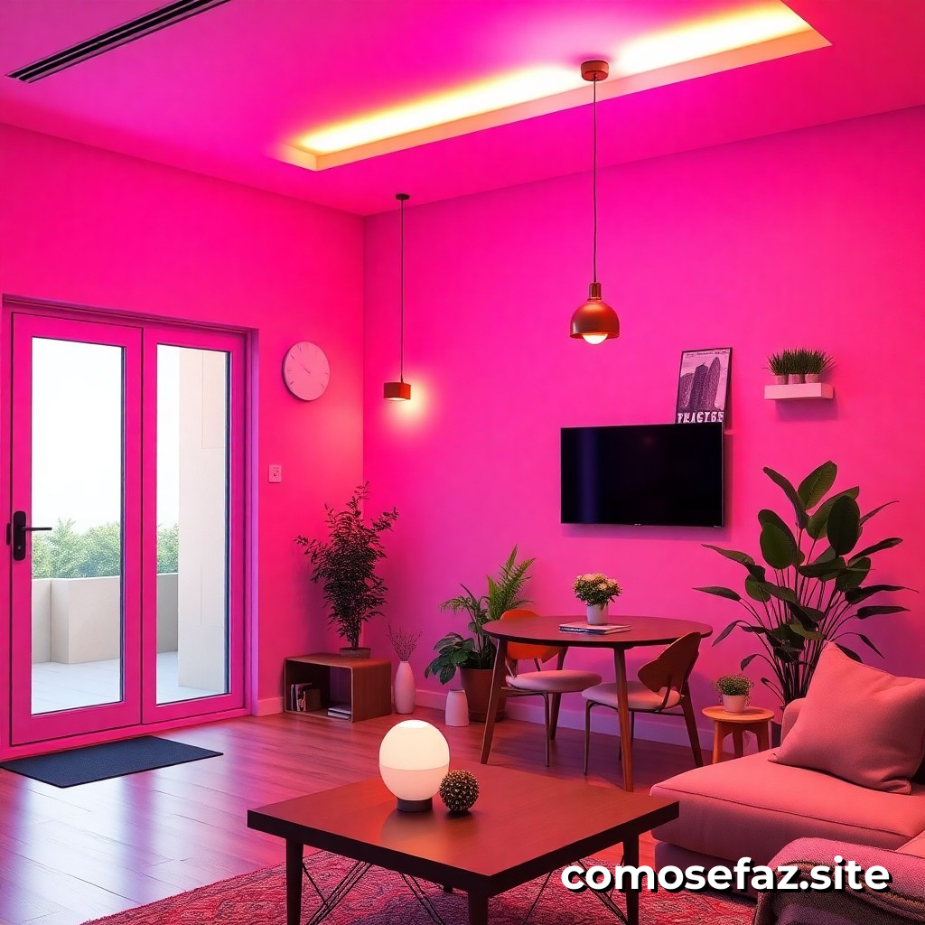 Cómo instalar un sistema de iluminación inteligente en casa