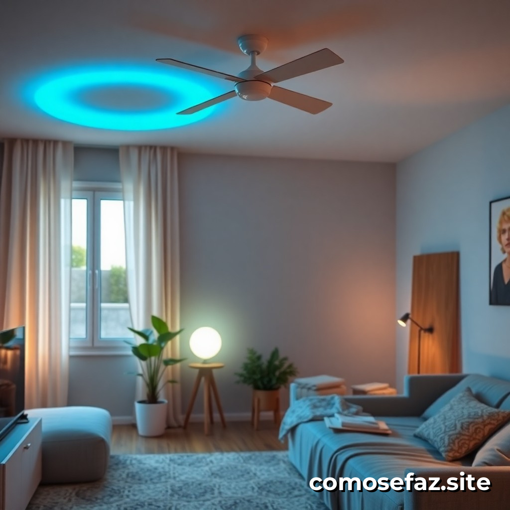 Cómo instalar un sistema de iluminación inteligente en mi habitación para ahorrar energía y mejorar la iluminación