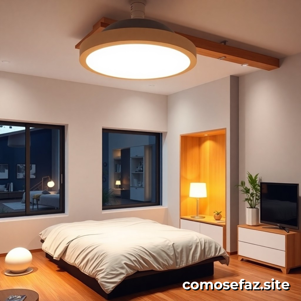Cómo instalar un sistema de iluminación inteligente en mi habitación utilizando LEDs y tecnología Wi-Fi