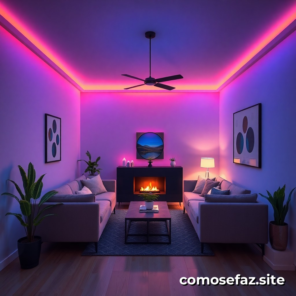 Cómo instalar un sistema de iluminación inteligente en tu hogar