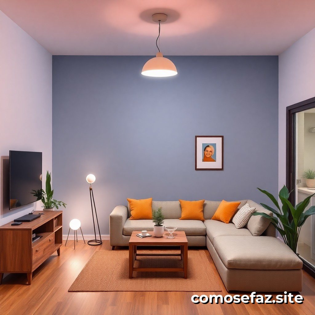 Cómo instalar un sistema de iluminación LED eficiente en mi habitación