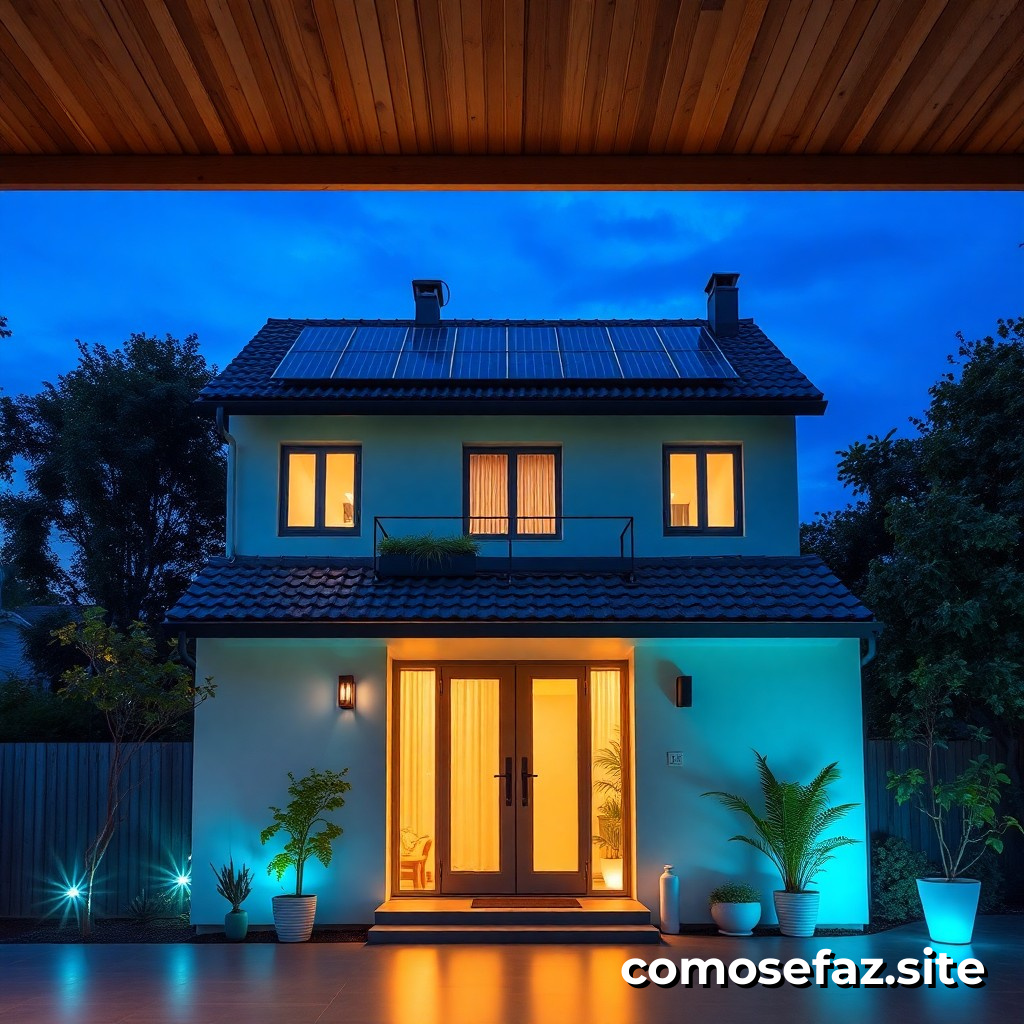 Cómo instalar un sistema de iluminación solar en mi hogar para reducir la factura de electricidad