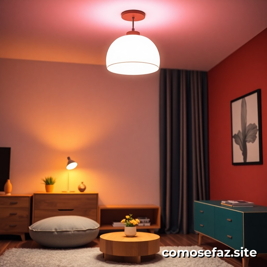 Cómo instalar una lámpara LED inteligente en mi habitación con control por voz