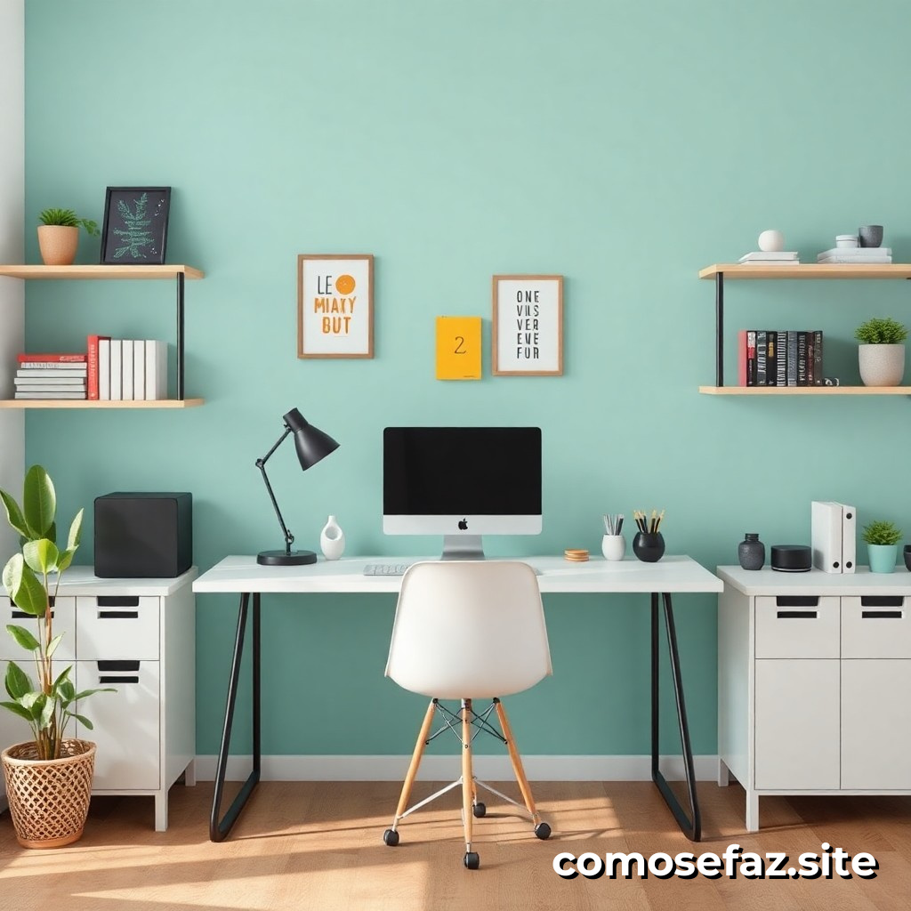 Cómo organizar un espacio de trabajo en casa para aumentar la productividad y la creatividad
