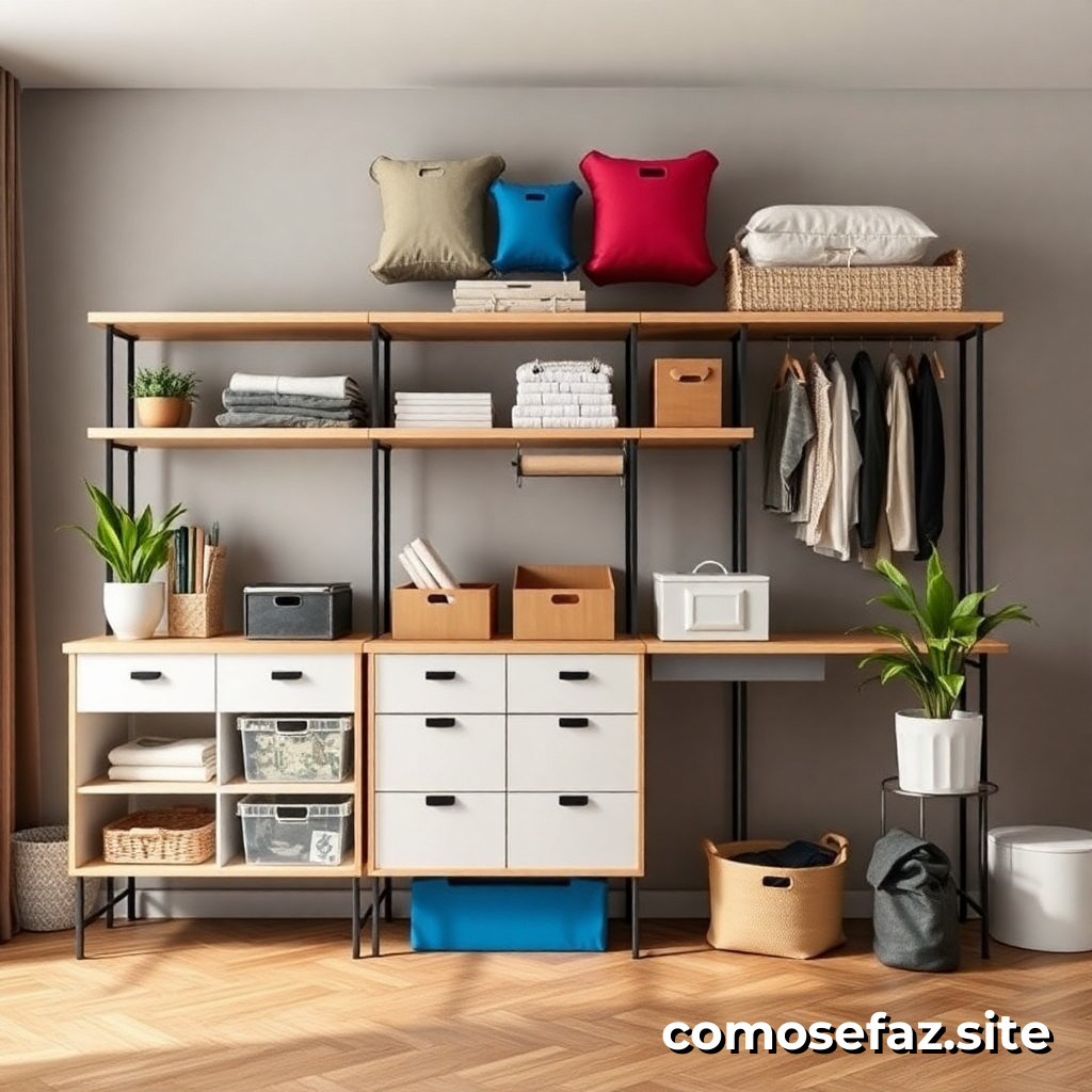 Cómo organizar un sistema de almacenamiento eficiente en mi hogar para reducir el desorden y el estrés