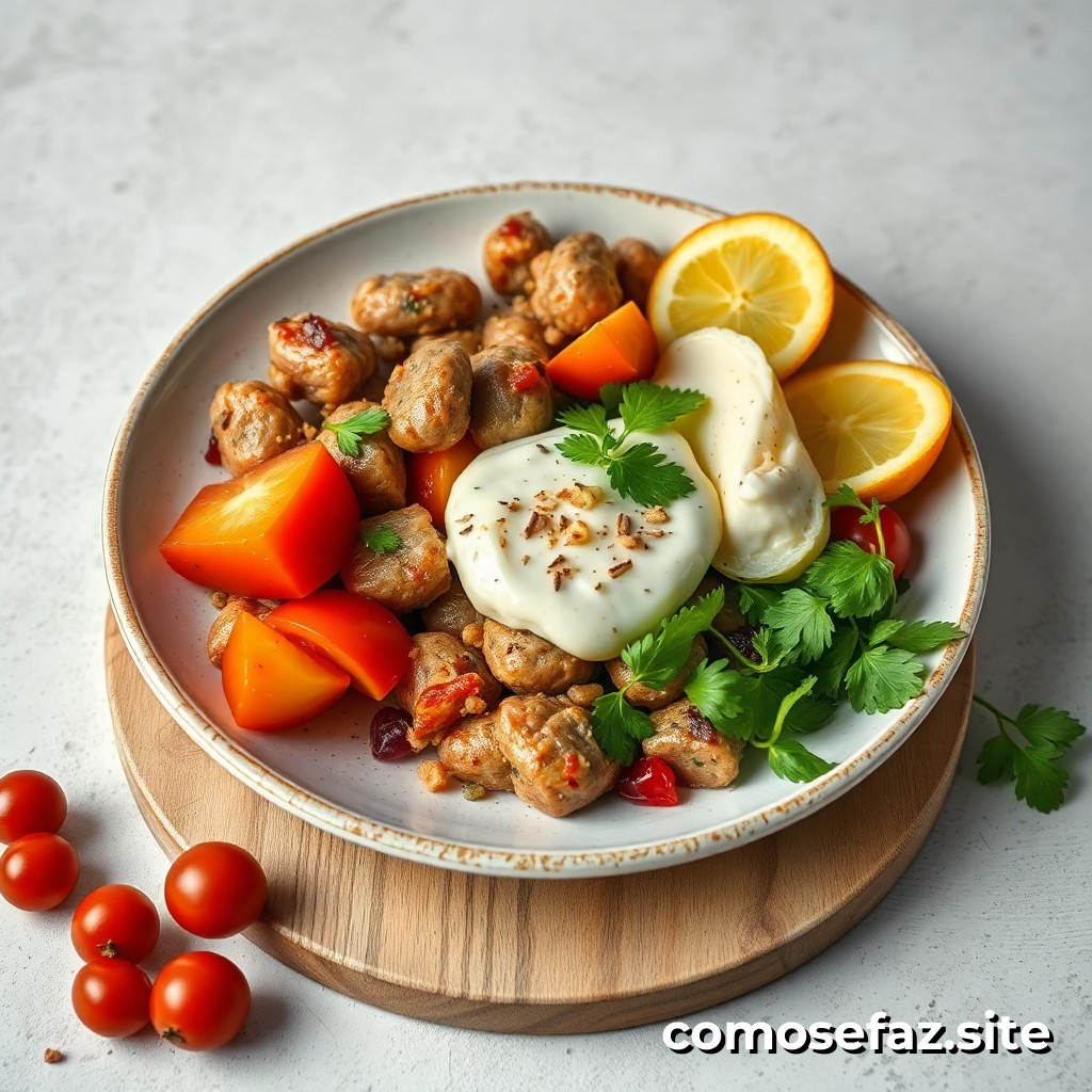 Cómo preparar un delicioso plato de comida con ingredientes que estaban a punto de caducar