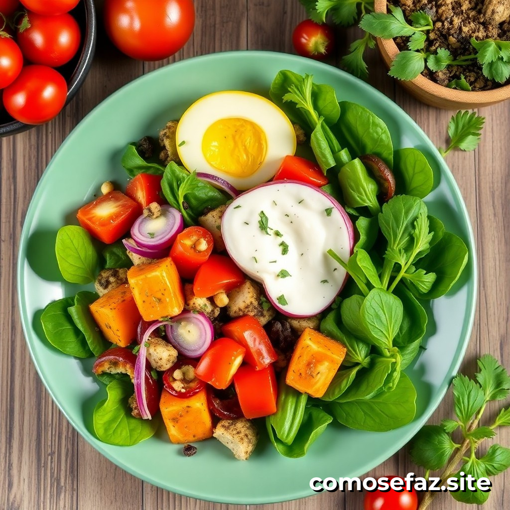 Cómo preparar un delicioso plato de comida vegana con ingredientes económicos y locales