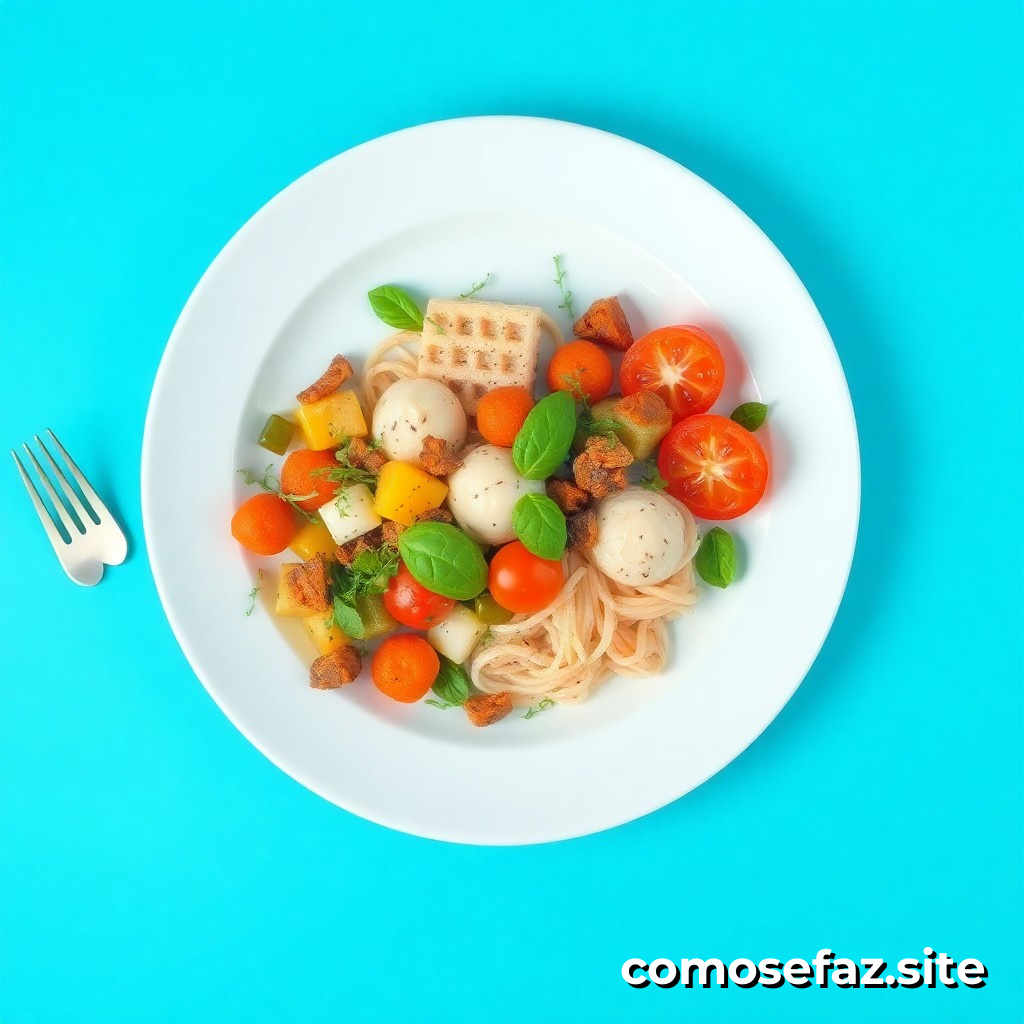 Cómo preparar un plato de comida saudável y deliciosa con ingredientes locales y sostenibles