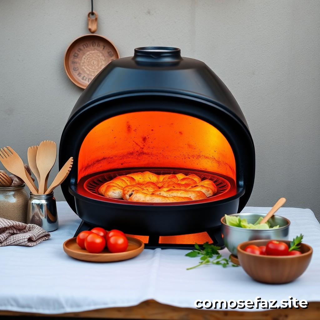 Cocinando con el poder del sol: Una guía para preparar comidas deliciosas con un horno solar casero