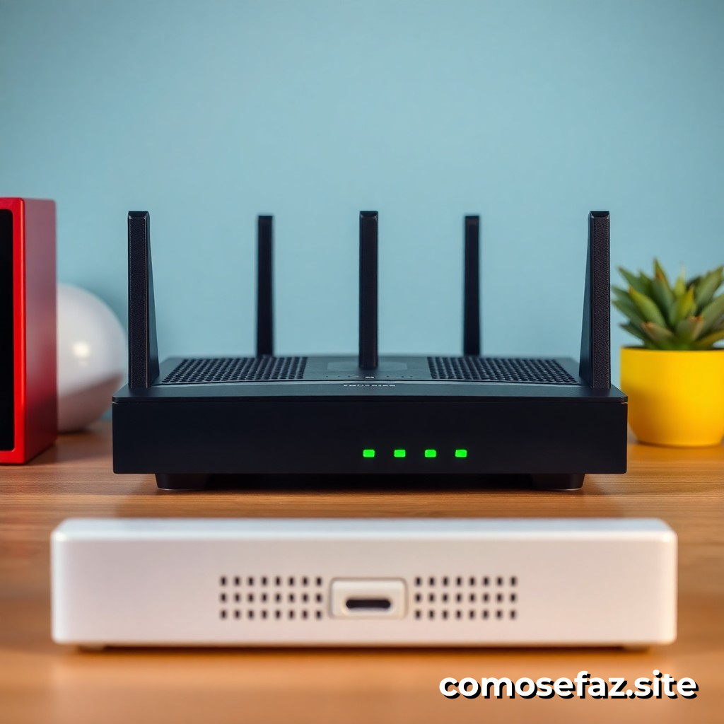 Como configurar a segurança do meu roteador de internet em casa