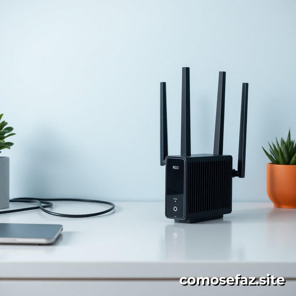 Como configurar um roteador para melhorar a conexão de internet em casa