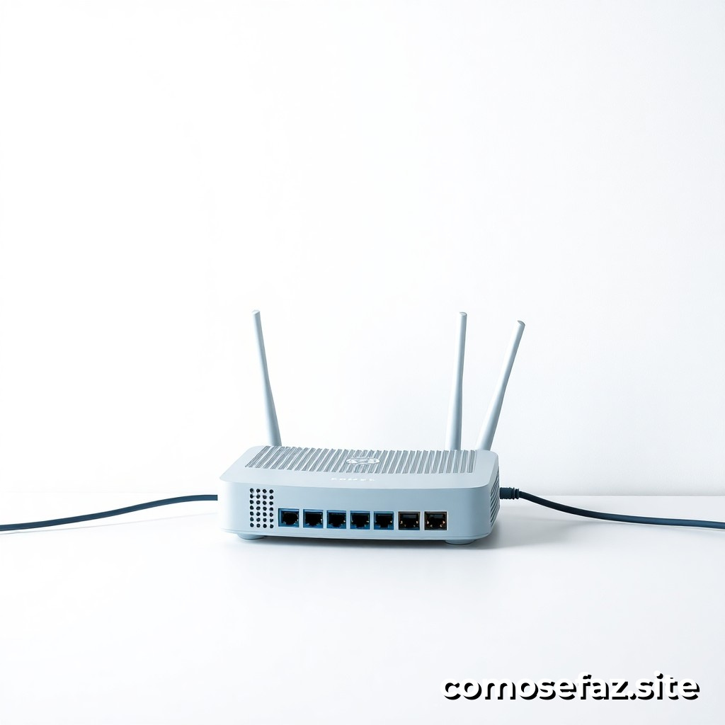 Como Configurar um Roteador para uma Conexão de Internet Segura
