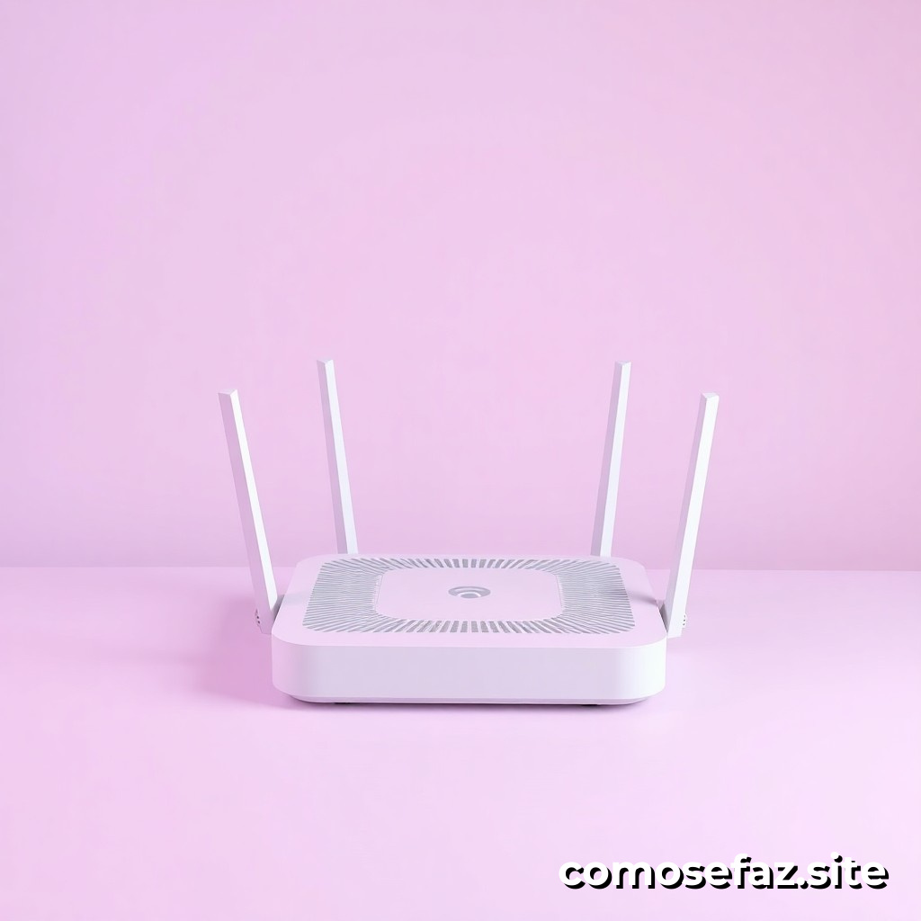 Como Configurar um Roteador para Wi-Fi Seguro e Rápido