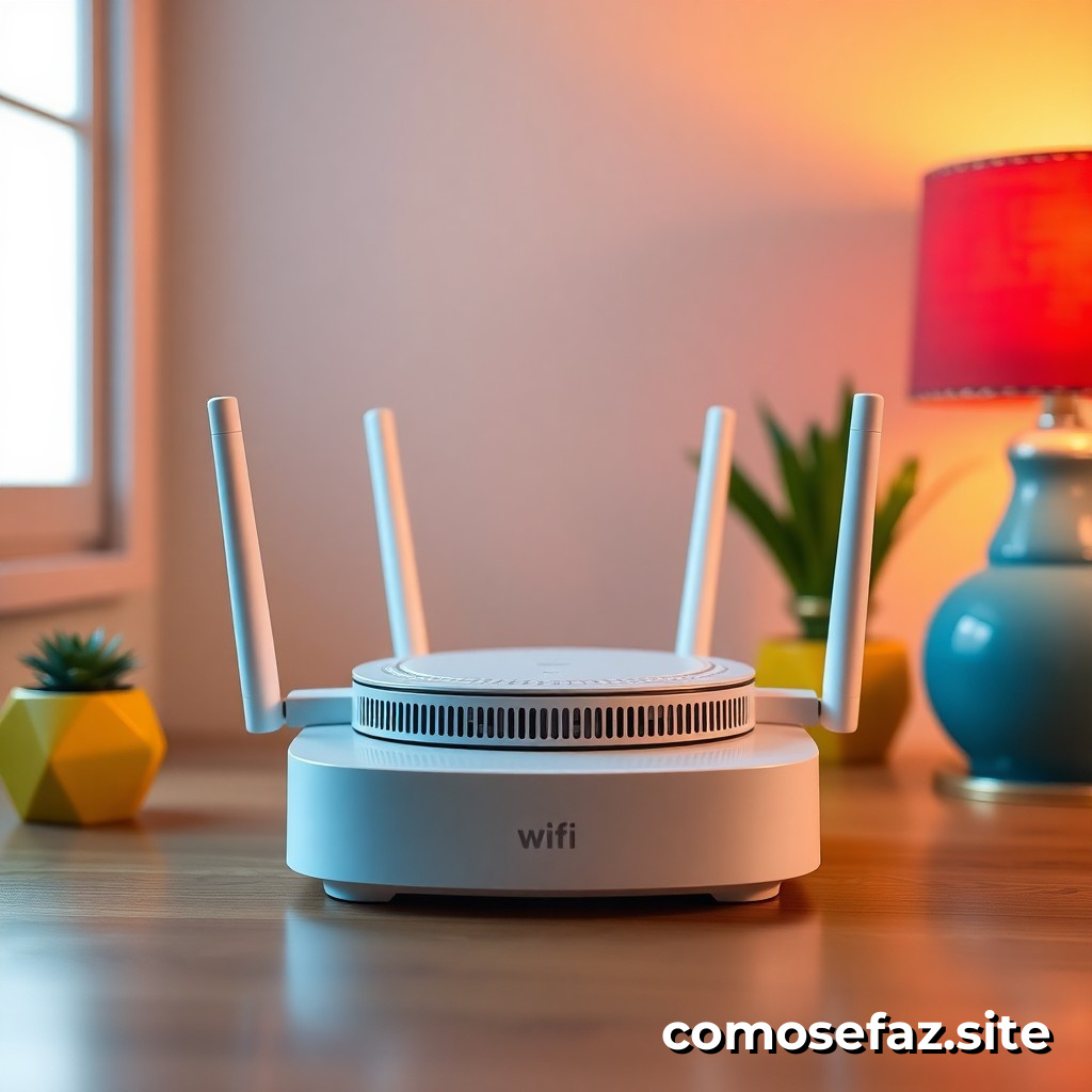 Como Configurar um Roteador Wi-Fi em Casa