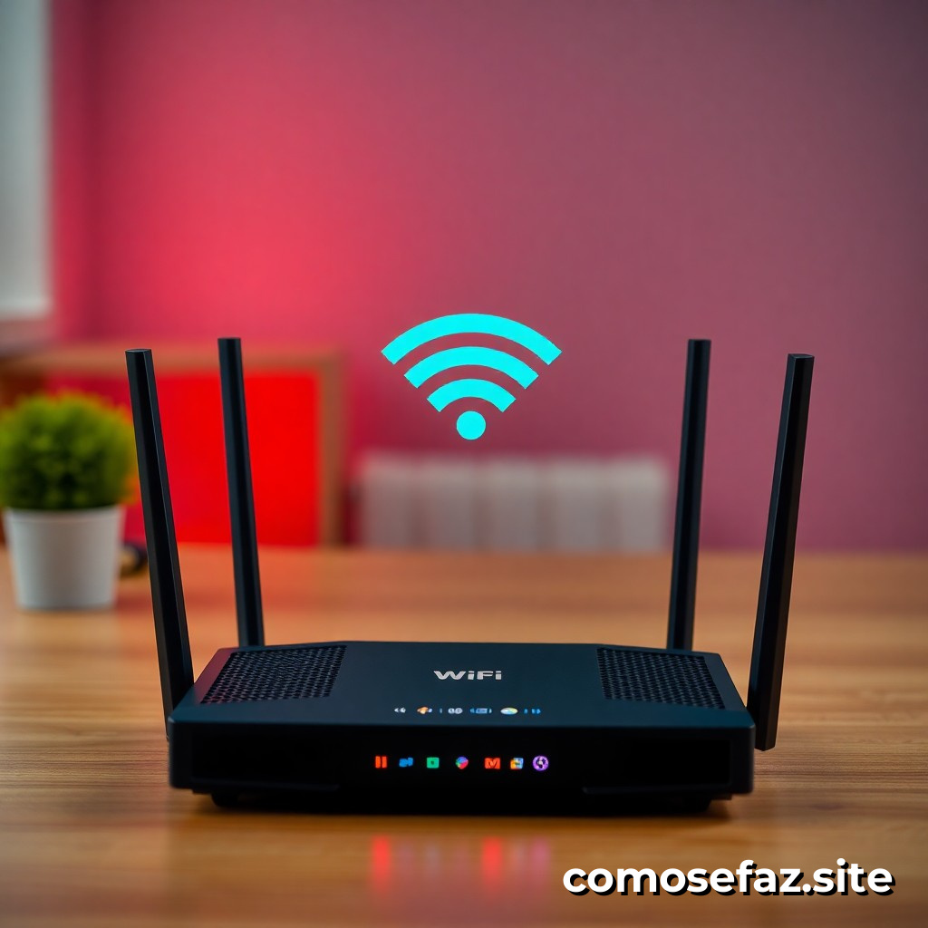 Como configurar um roteador Wi-Fi para melhorar a velocidade da internet em casa