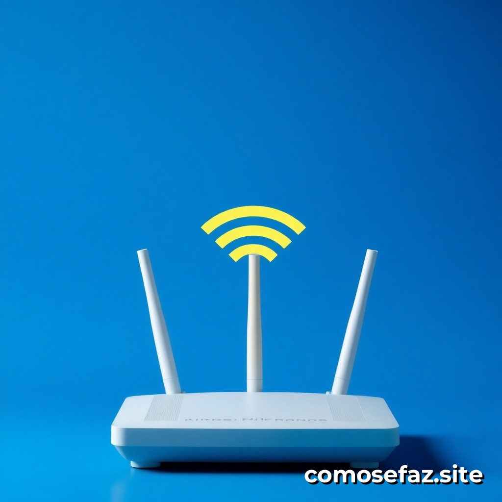 Como Configurar um Roteador Wi-Fi para uma Conexão Segura e Estável