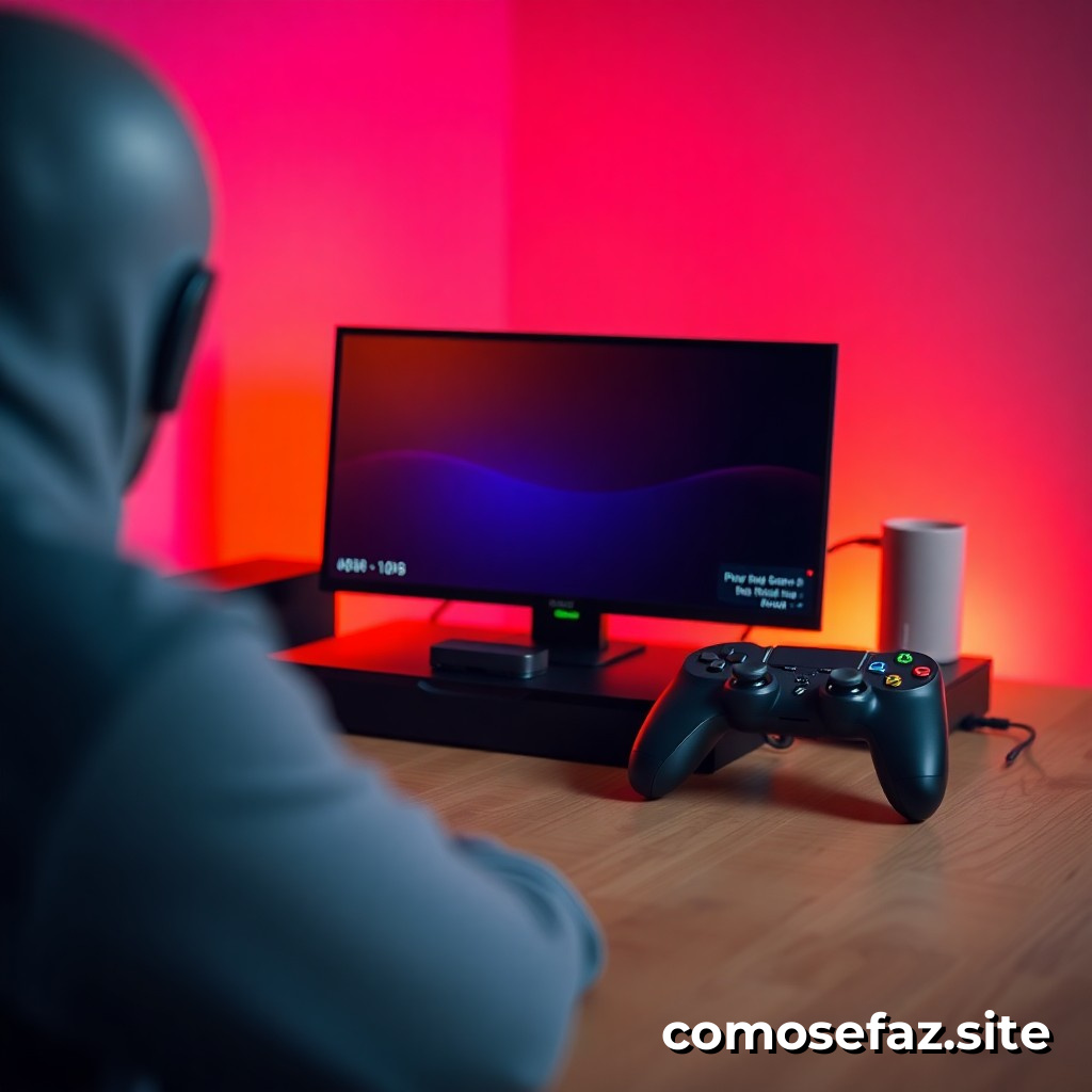 Como Configurar um Servidor de Jogos em Casa para Multiplayer
