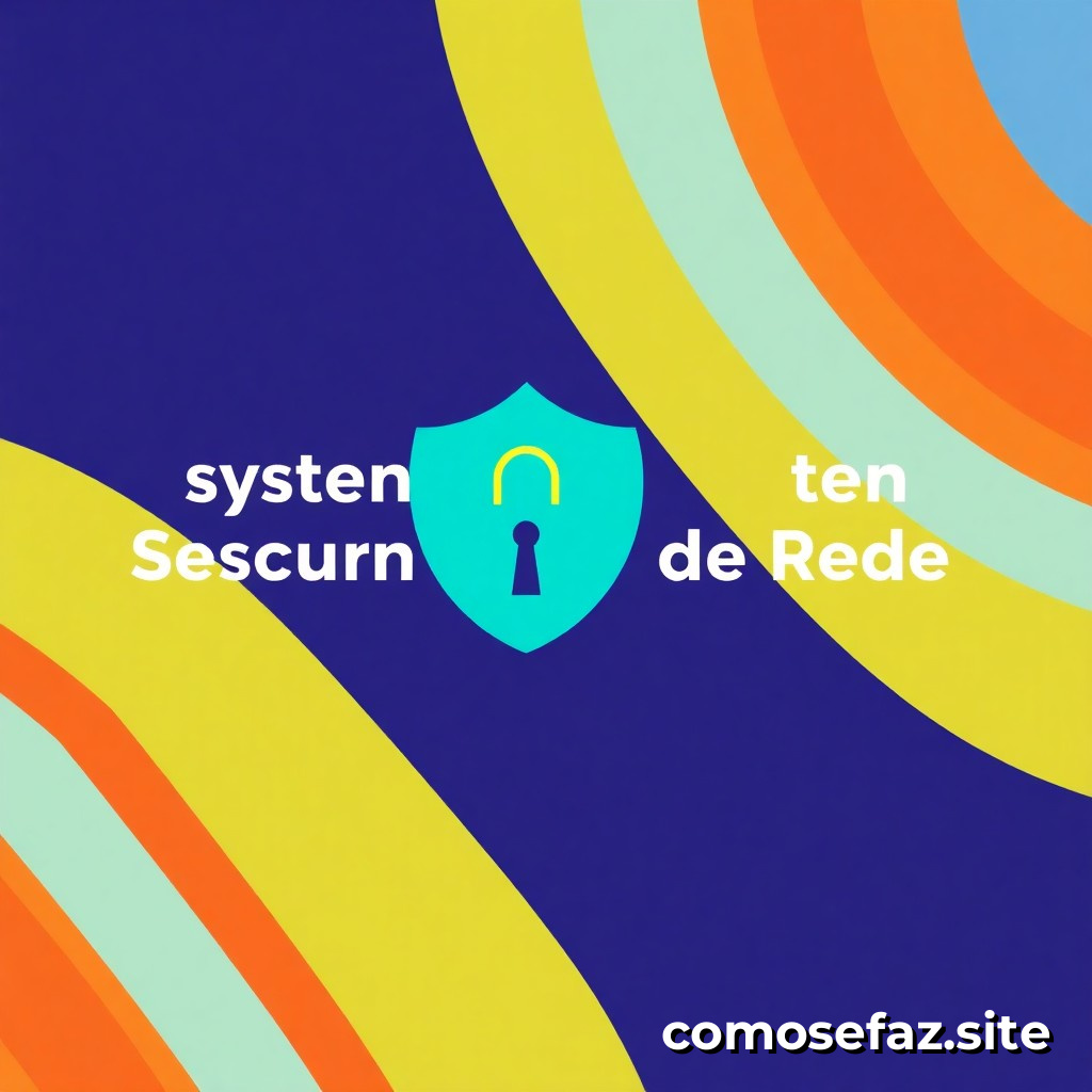 Como Configurar um Sistema de Segurança de Rede para Iniciantes