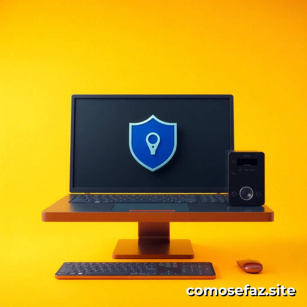 Como Configurar um Sistema de Segurança para Proteger Meu Computador de Vírus e Malware