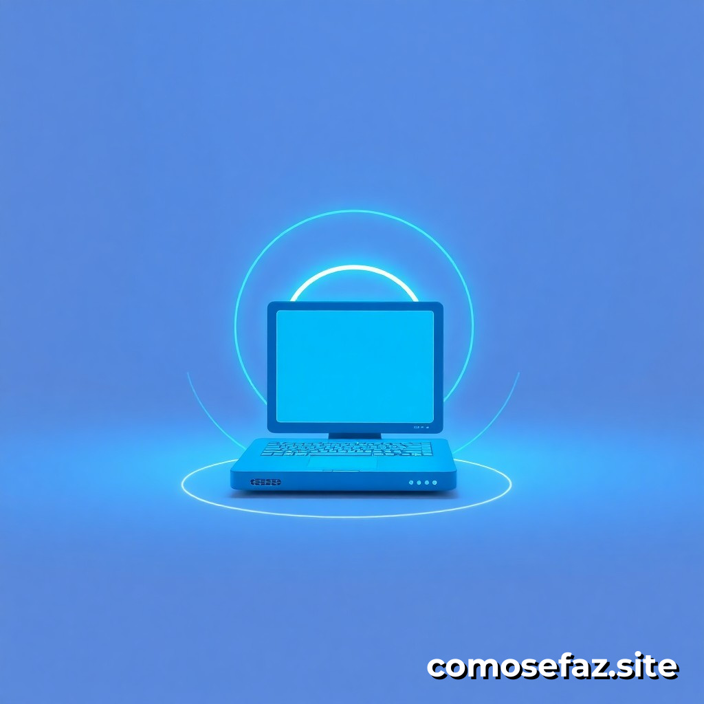 Como configurar uma rede de internet para iniciantes