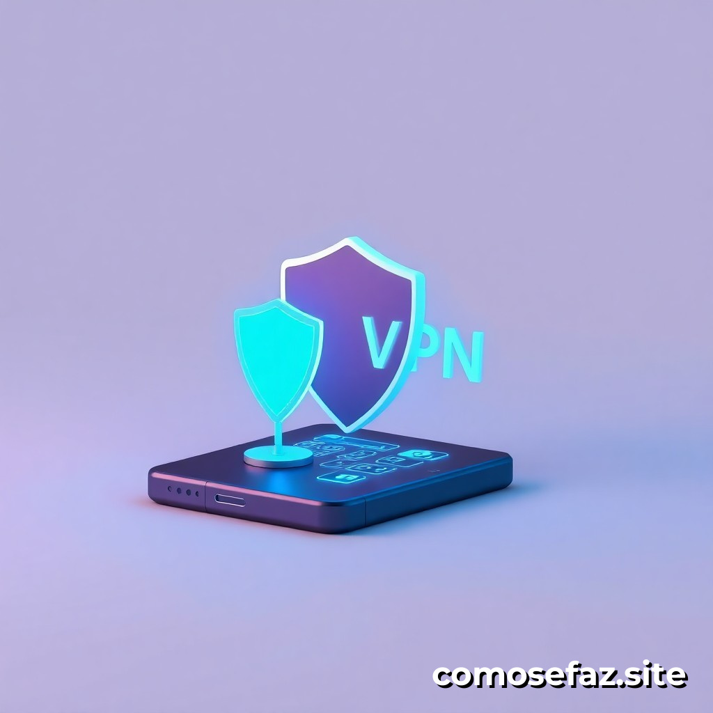 Como configurar uma VPN no celular